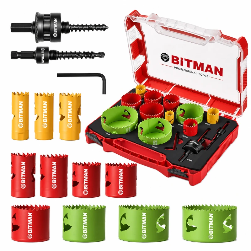 JUEGO DE CORONAS BIMETÁLICAS CON HUSILLOS