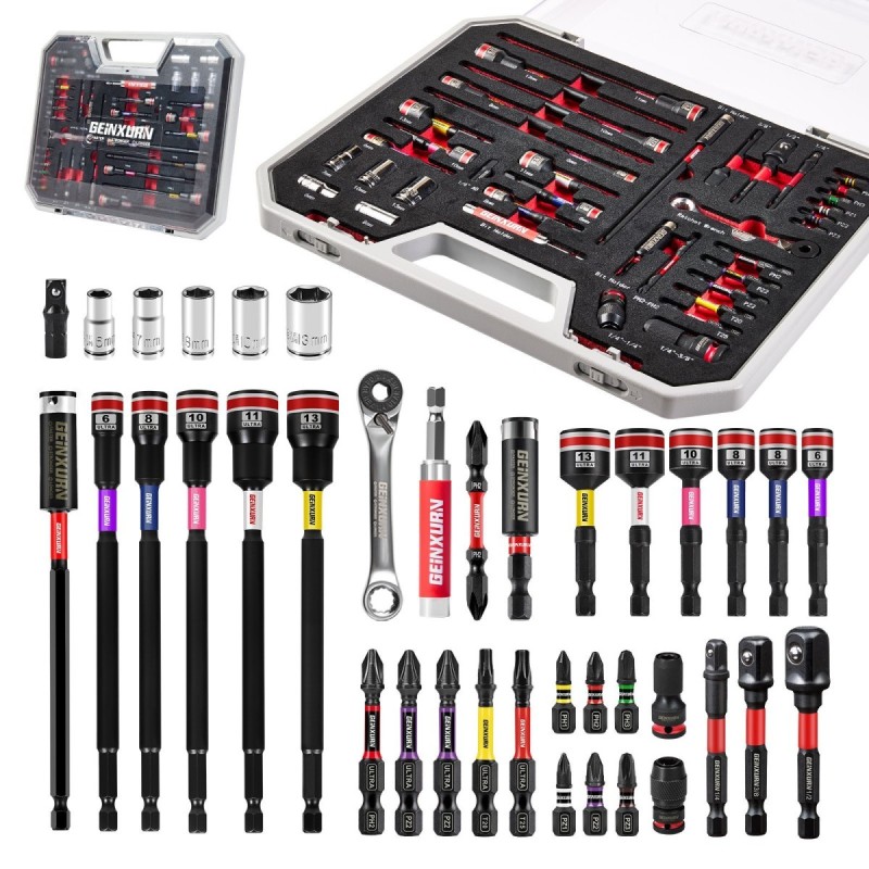 JUEGO PUNTAS DE IMPACTO 38PCS BANDEJA EVA