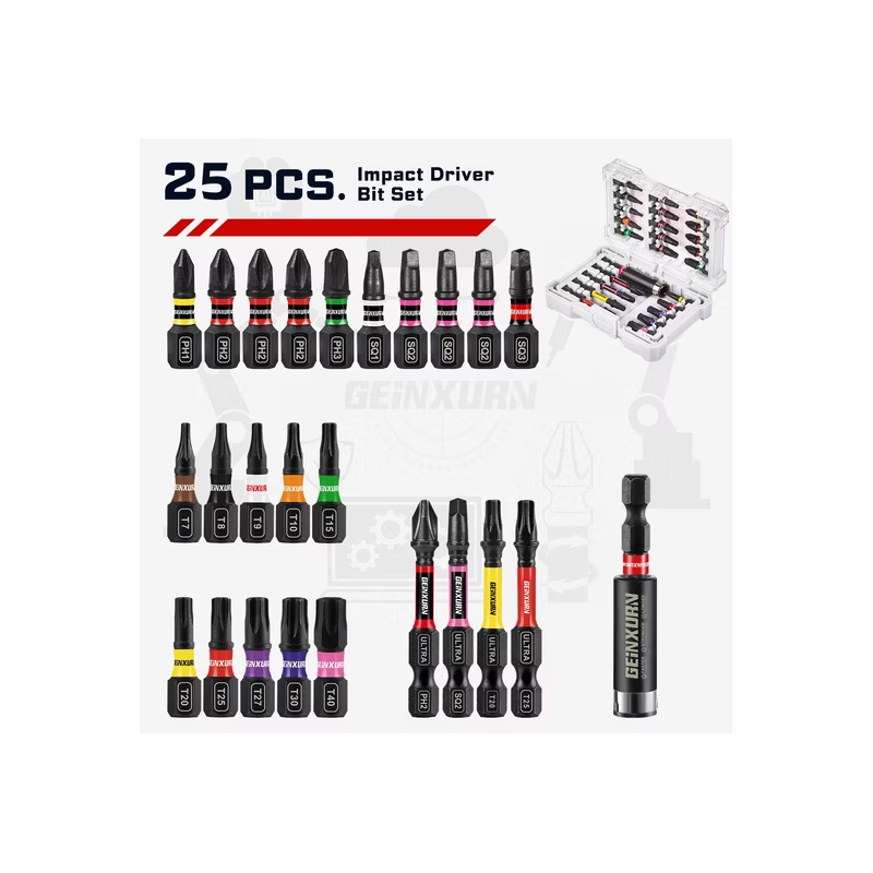 JUEGO 25 PIEZAS BITMAN PRO BEIGE