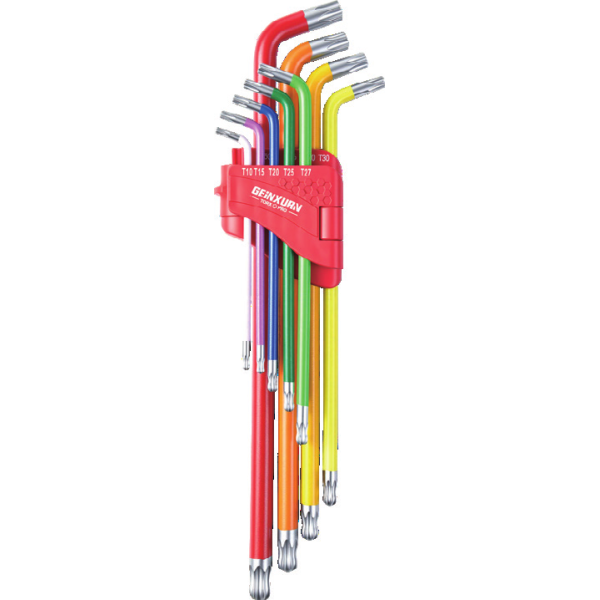 Juego de llaves 10 estrellas Torx TRX + REGALO Magnetizador