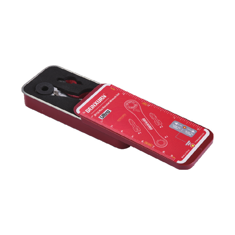 JUEGO DE MINI LLAVE CARRACA + PUNTAS PH2 PZ2