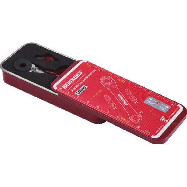 JUEGO DE MINI LLAVE CARRACA + PUNTAS PH2 PZ2
