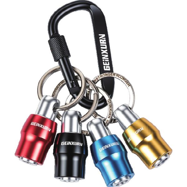 JUEGO LLAVERO PORTAPUNTAS 4PCS ROJO, AZUL, VERDE, AMARILLO