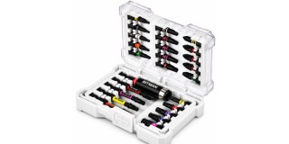 Juegos de puntas en cajas apilables
