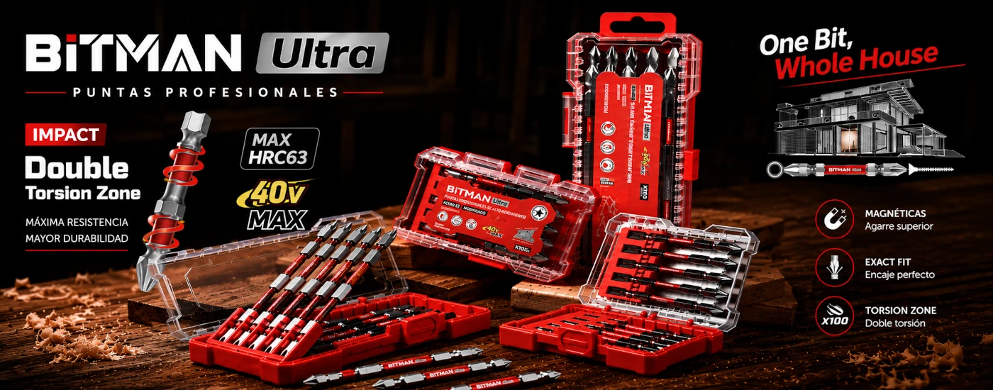 BITMA ULTRA Puntas Profesionales